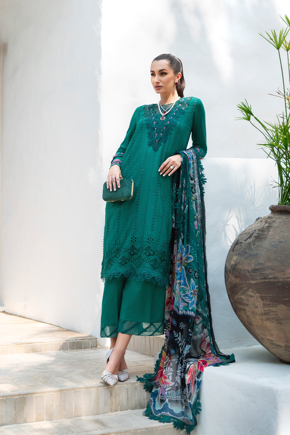 Saira Rizwan Lawn Unstitched Vol 2 Collection 2024 – Jane SRLL2-24-10