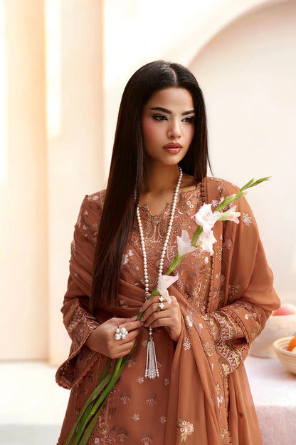 RAMSHA GHAZAL LUXURY LAWN VOL-5 UNSTITCHED'26 | G-501