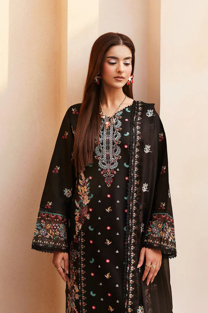 RAMSHA GHAZAL LUXURY LAWN VOL-5 UNSTITCHED'26 | G-502