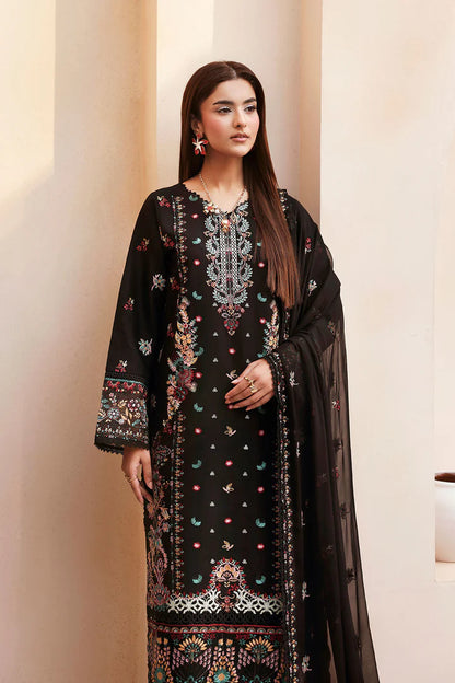 RAMSHA GHAZAL LUXURY LAWN VOL-5 UNSTITCHED'26 | G-502