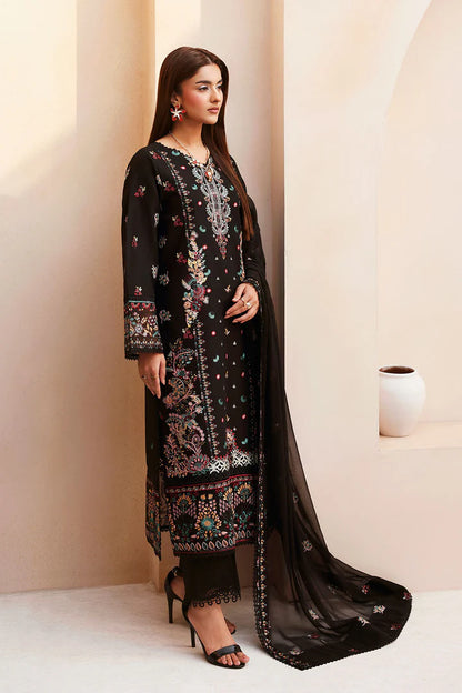 RAMSHA GHAZAL LUXURY LAWN VOL-5 UNSTITCHED'26 | G-502