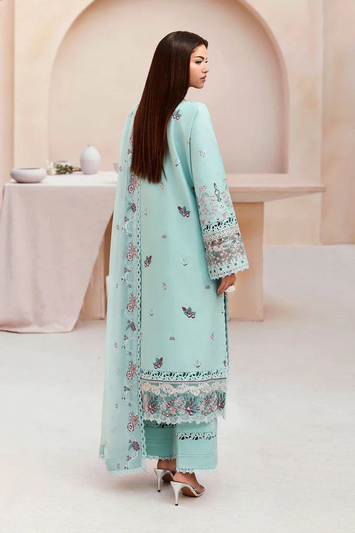 RAMSHA GHAZAL LUXURY LAWN VOL-5 UNSTITCHED'26 | G-503