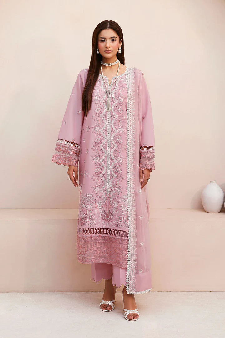 RAMSHA GHAZAL LUXURY LAWN VOL-5 UNSTITCHED'26 | G-504