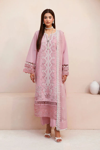 RAMSHA GHAZAL LUXURY LAWN VOL-5 UNSTITCHED'26 | G-504