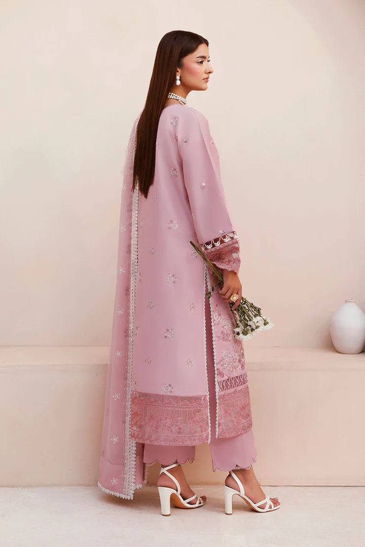 RAMSHA GHAZAL LUXURY LAWN VOL-5 UNSTITCHED'26 | G-504