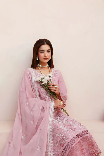 RAMSHA GHAZAL LUXURY LAWN VOL-5 UNSTITCHED'26 | G-504
