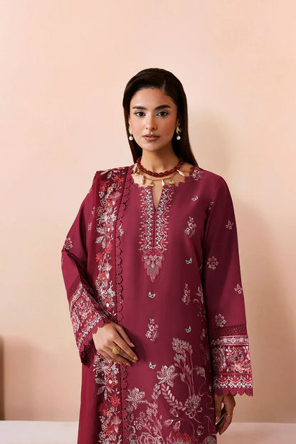 RAMSHA GHAZAL LUXURY LAWN VOL-5 UNSTITCHED'26 | G-506