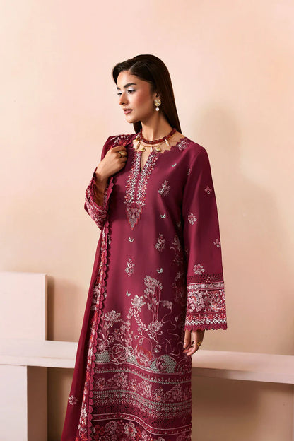 RAMSHA GHAZAL LUXURY LAWN VOL-5 UNSTITCHED'26 | G-506
