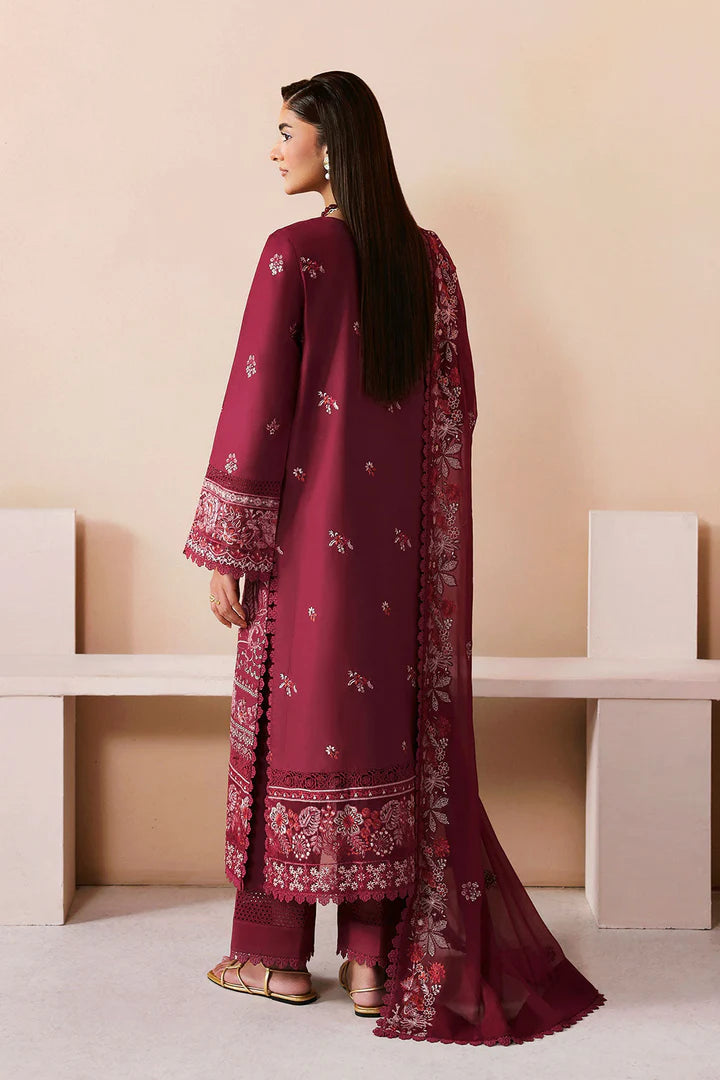 RAMSHA GHAZAL LUXURY LAWN VOL-5 UNSTITCHED'26 | G-506