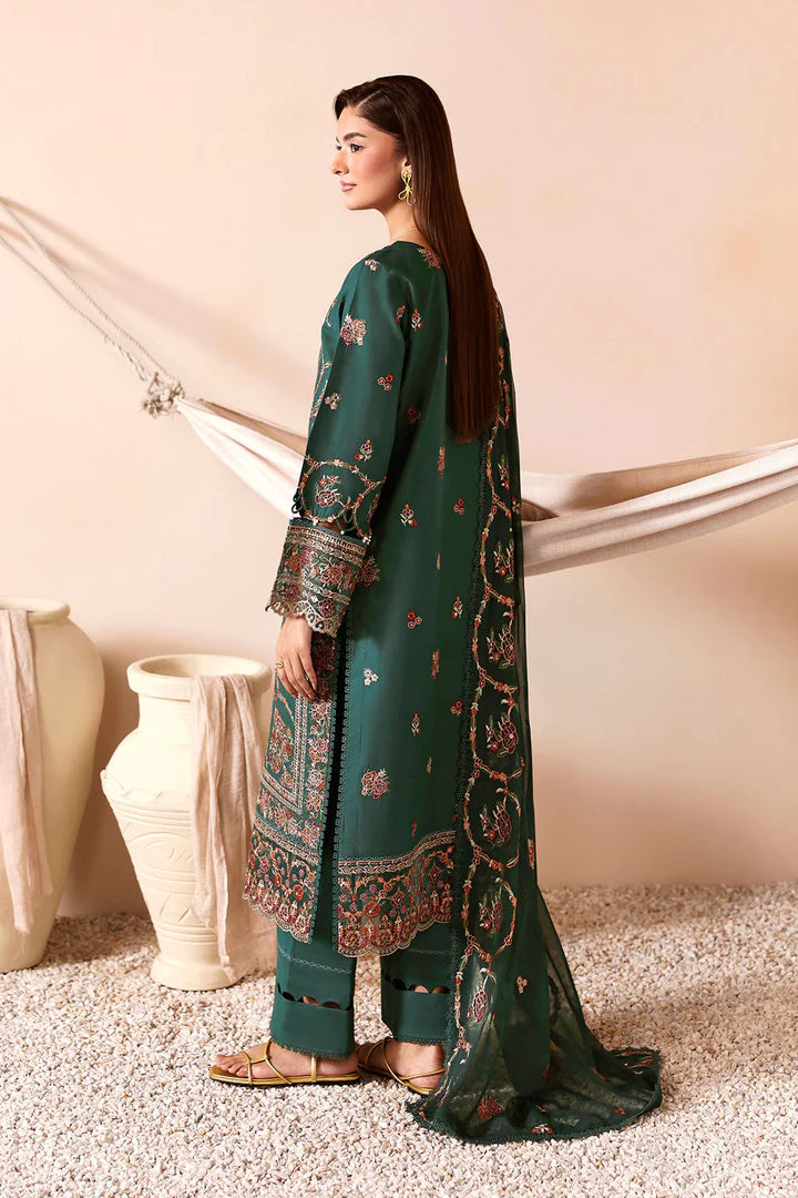 RAMSHA GHAZAL LUXURY LAWN VOL-5 UNSTITCHED'26 | G-507