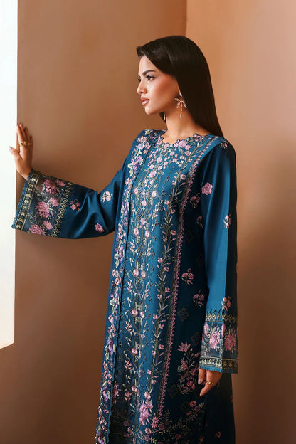 RAMSHA GHAZAL LUXURY LAWN VOL-5 UNSTITCHED'26 | G-508