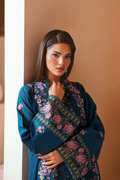 RAMSHA GHAZAL LUXURY LAWN VOL-5 UNSTITCHED'26 | G-508