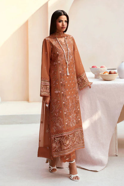 RAMSHA GHAZAL LUXURY LAWN VOL-5 UNSTITCHED'26 | G-501