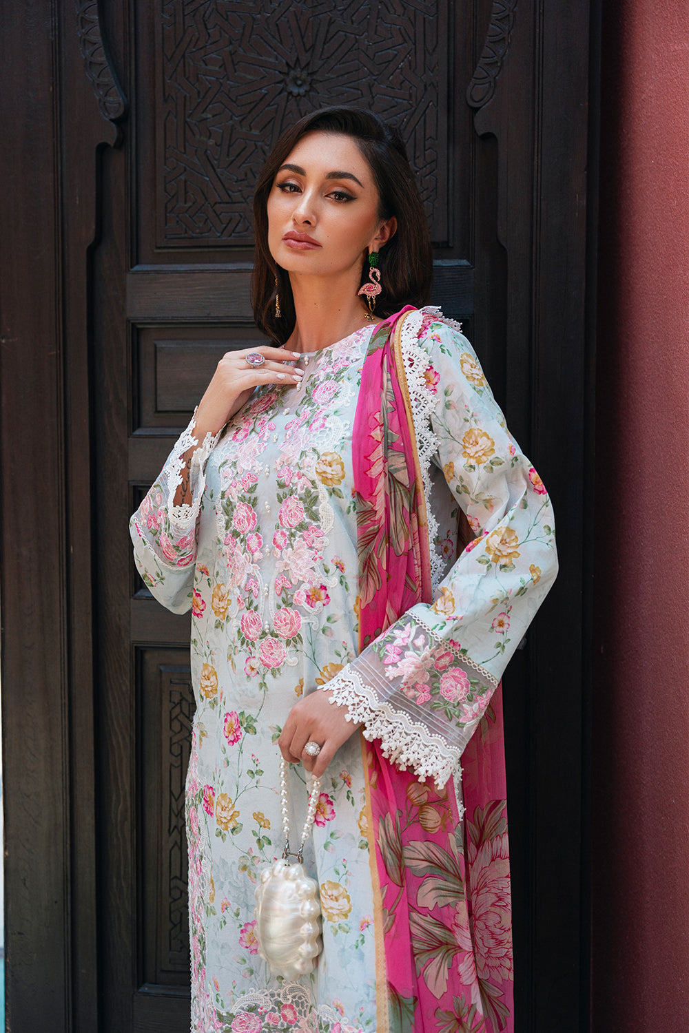 Saira Rizwan Lawn Unstitched Vol 2 Collection 2024 – Fanny SRLL2-24-07