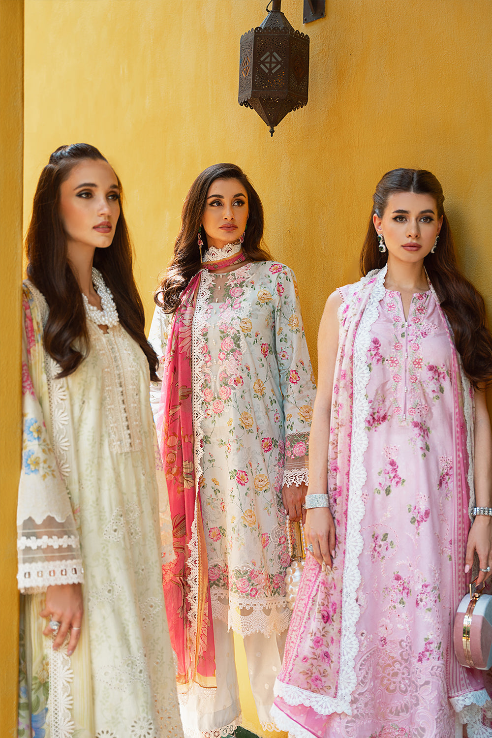 Saira Rizwan Lawn Unstitched Vol 2 Collection 2024 – Fanny SRLL2-24-07