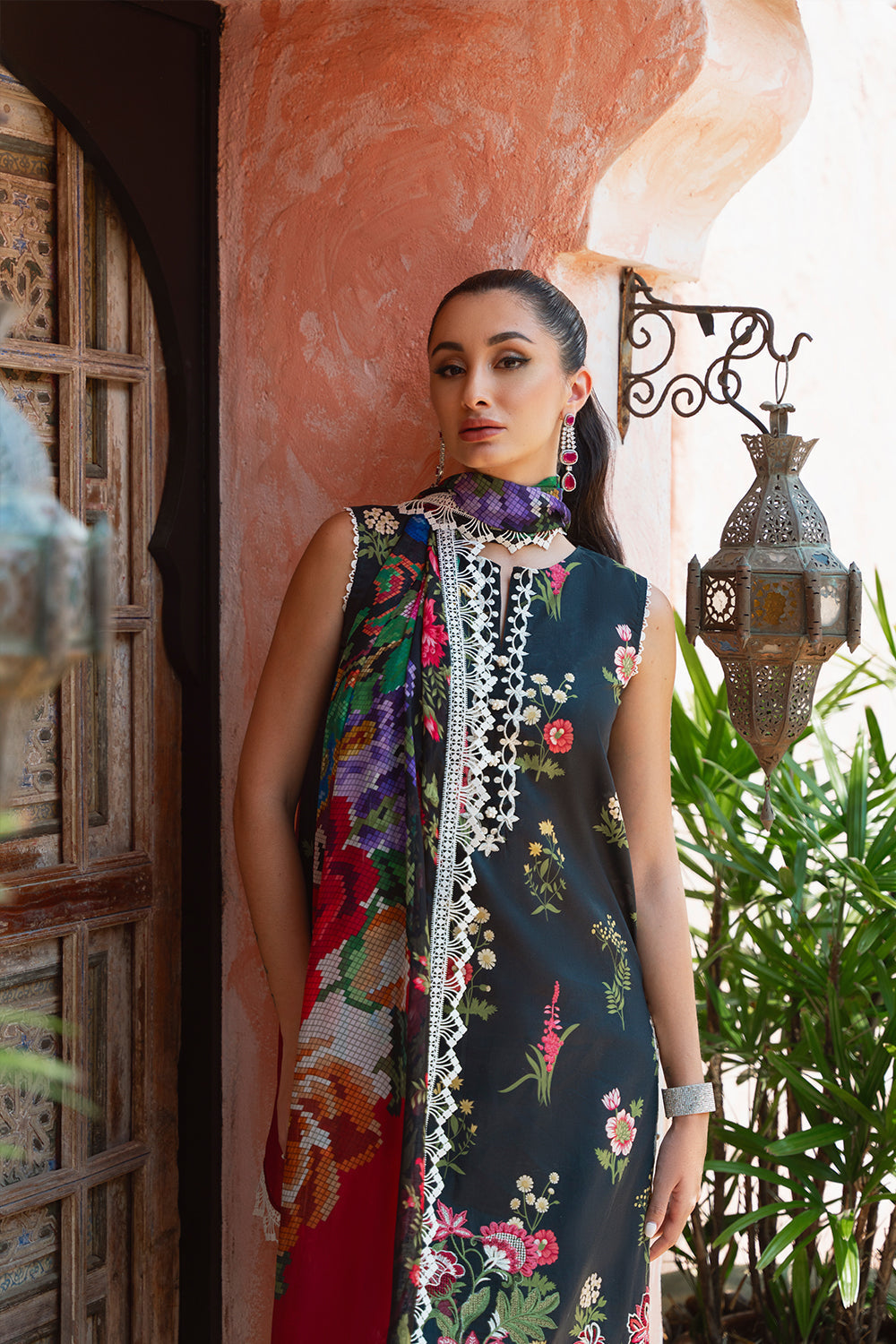 Saira Rizwan Lawn Unstitched Vol 2 Collection 2024 – Cecil SRLL2-24-08