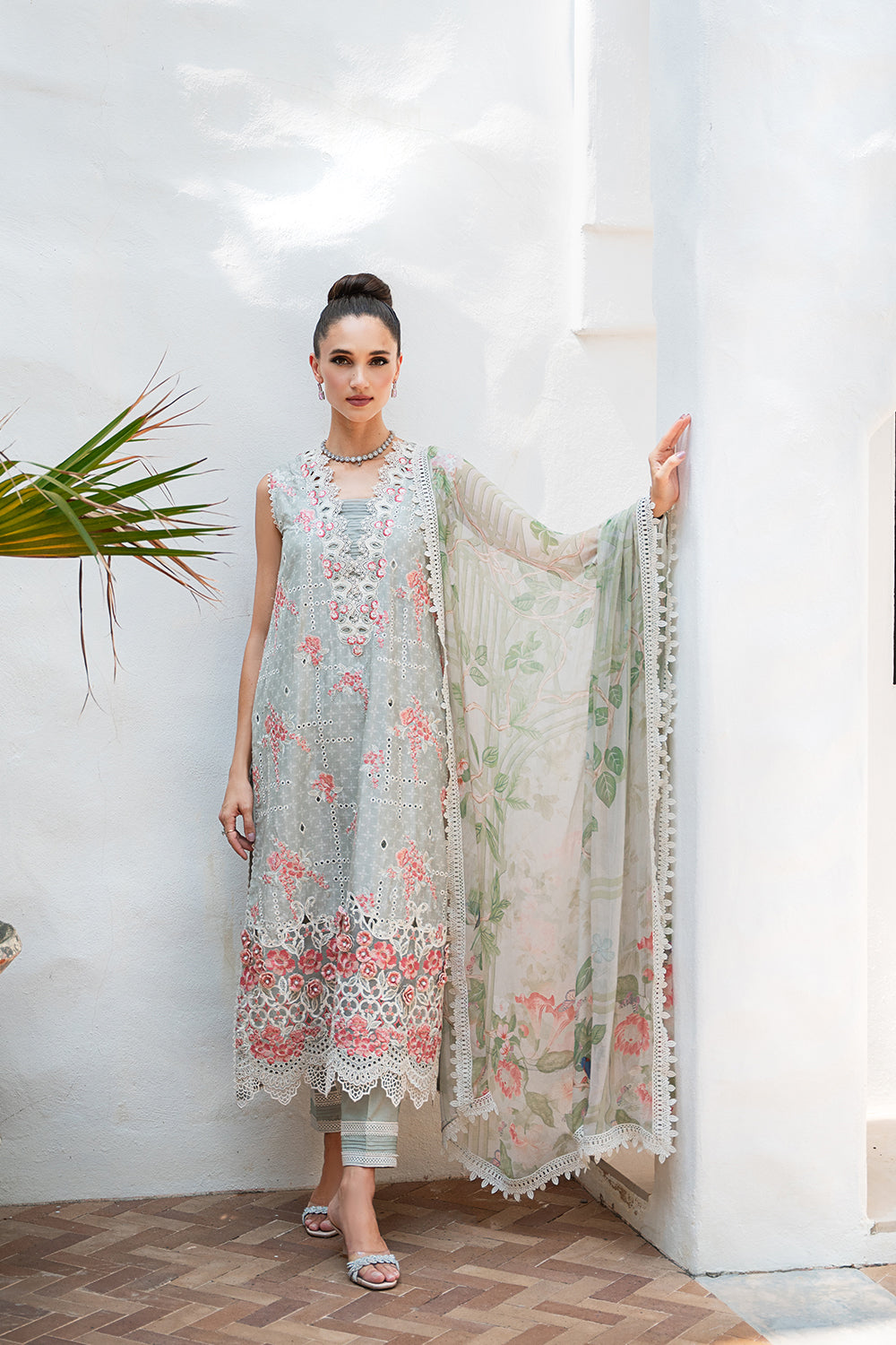 Saira Rizwan Lawn Unstitched Vol 2 Collection 2024 – Luna SRLL2-24-11