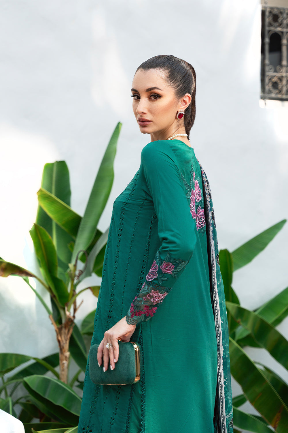 Saira Rizwan Lawn Unstitched Vol 2 Collection 2024 – Jane SRLL2-24-10