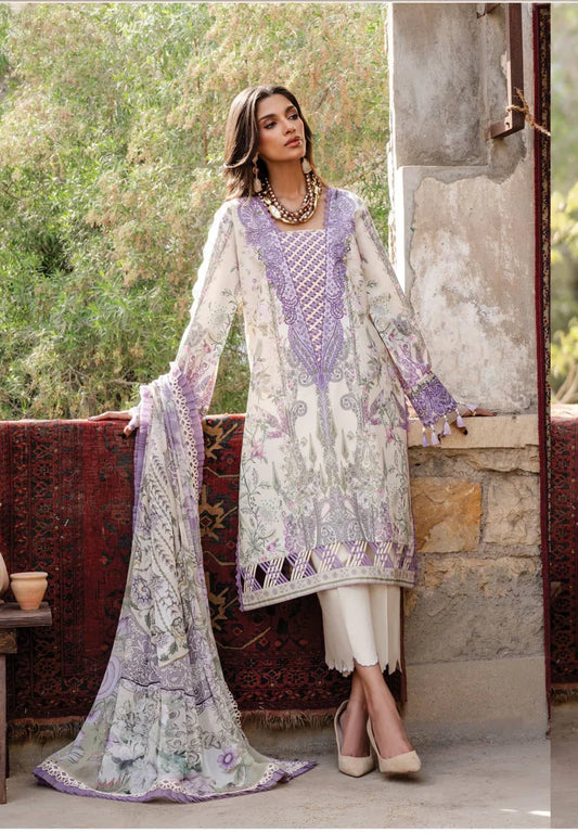 JADE BLISS PRINTED LAWN UNSTITCHED'26 | 20873