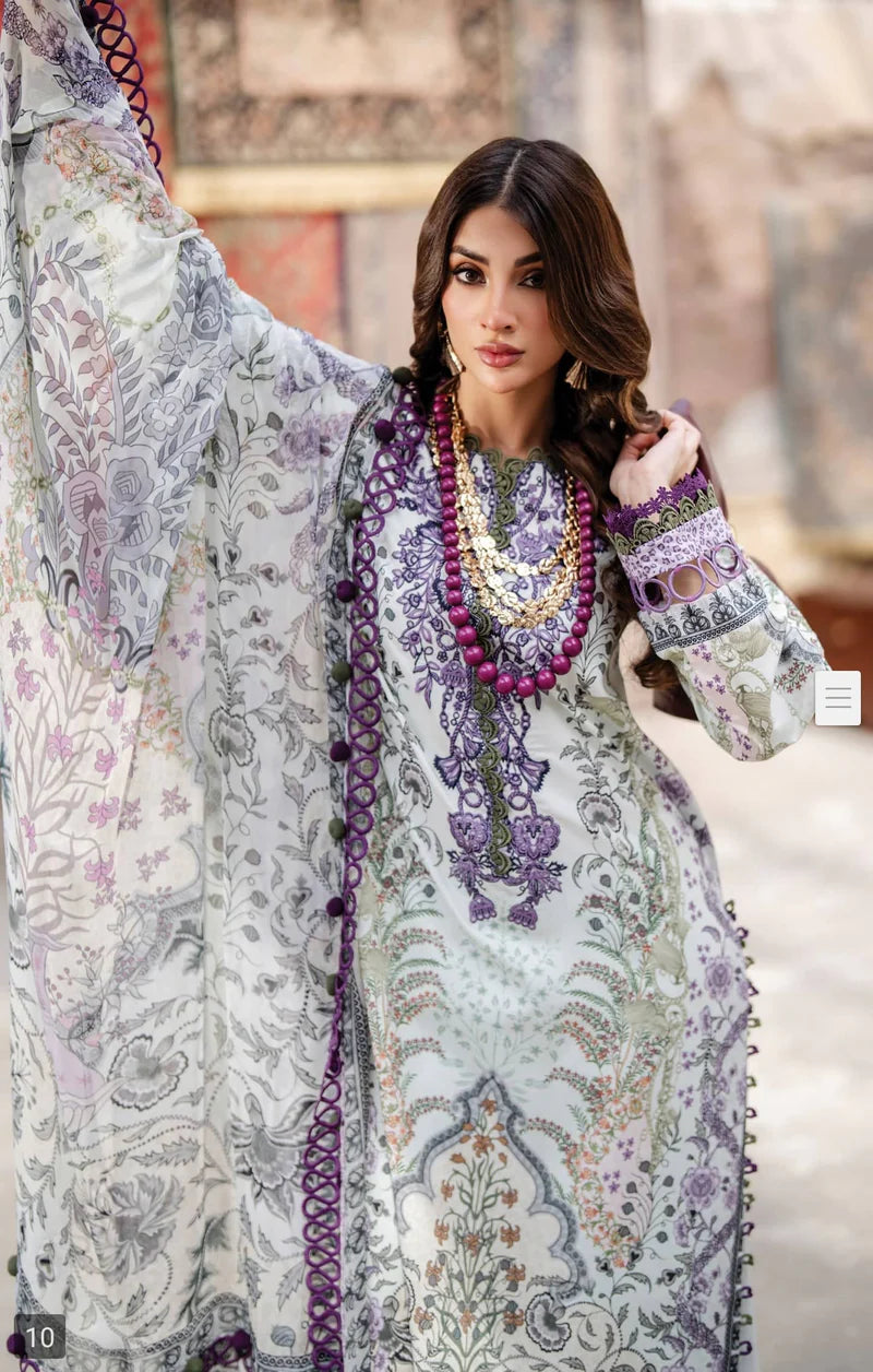 JADE BLISS PRINTED LAWN UNSTITCHED'26 | 20871