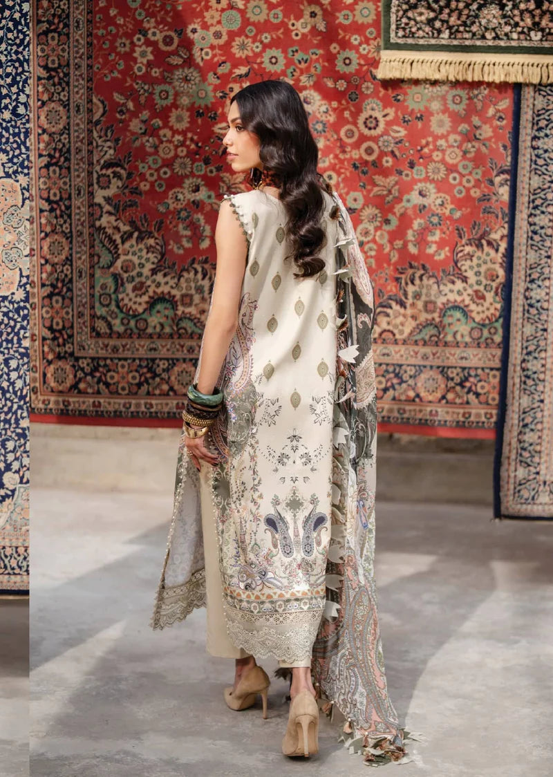 JADE BLISS PRINTED LAWN UNSTITCHED'26 | 20872