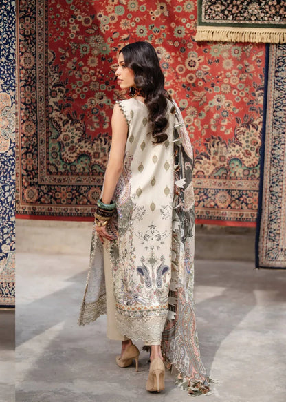 JADE BLISS PRINTED LAWN UNSTITCHED'26 | 20872