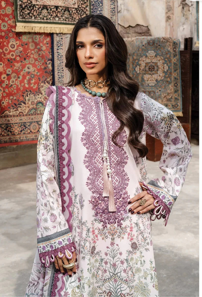 JADE BLISS PRINTED LAWN UNSTITCHED'26 | 20867