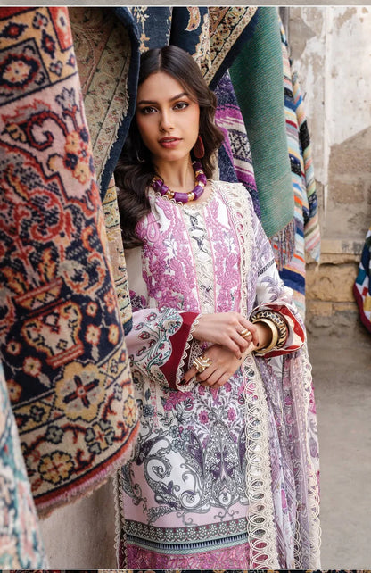 JADE BLISS PRINTED LAWN UNSTITCHED'26 | 20868