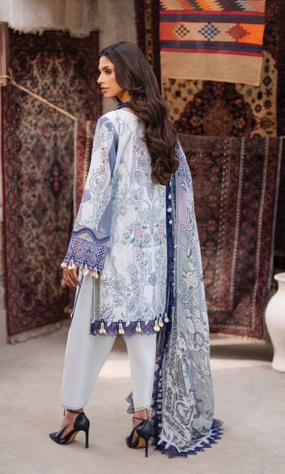 JADE BLISS PRINTED LAWN UNSTITCHED'26 | 20869