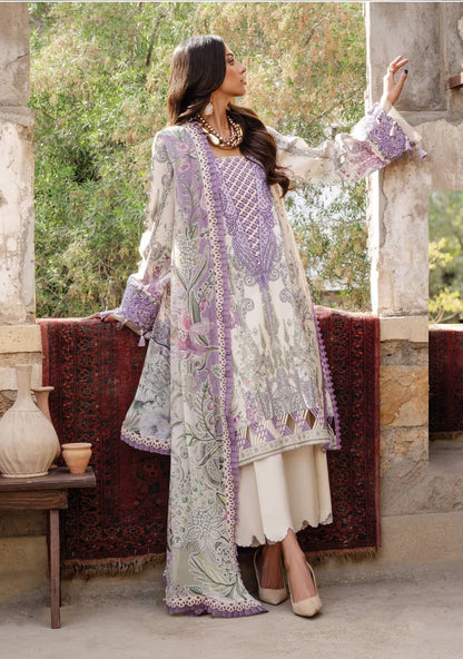 JADE BLISS PRINTED LAWN UNSTITCHED'26 | 20873