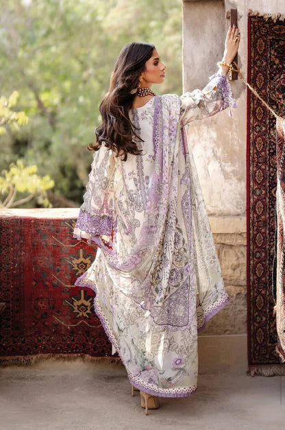 JADE BLISS PRINTED LAWN UNSTITCHED'26 | 20873