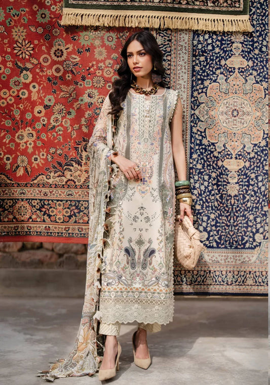 JADE BLISS PRINTED LAWN UNSTITCHED'26 | 20872