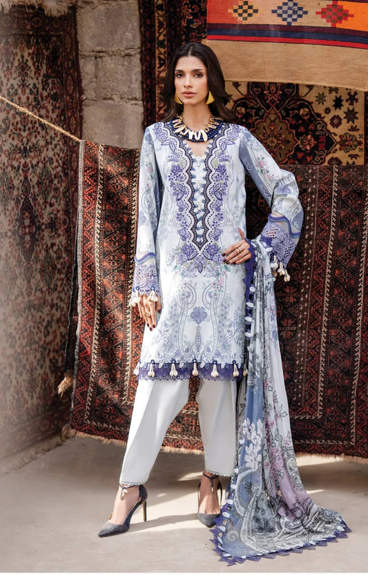 JADE BLISS PRINTED LAWN UNSTITCHED'26 | 20869