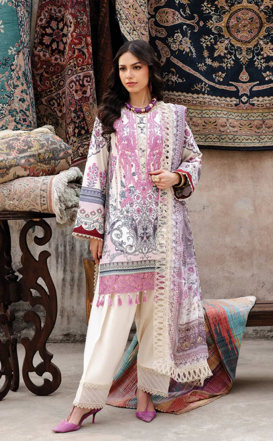 JADE BLISS PRINTED LAWN UNSTITCHED'26 | 20868