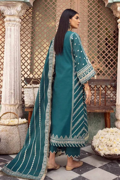 Gul Ahmed Summer Lawn Premium 2024 | JD - 32027