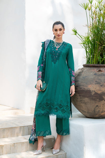 Saira Rizwan Lawn Unstitched Vol 2 Collection 2024 – Jane SRLL2-24-10