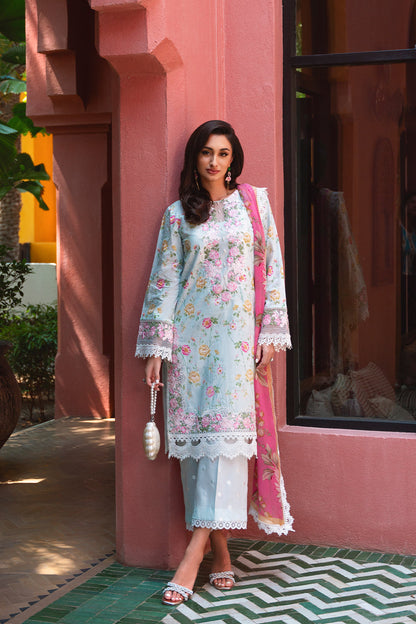 Saira Rizwan Lawn Unstitched Vol 2 Collection 2024 – Fanny SRLL2-24-07