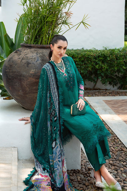 Saira Rizwan Lawn Unstitched Vol 2 Collection 2024 – Jane SRLL2-24-10