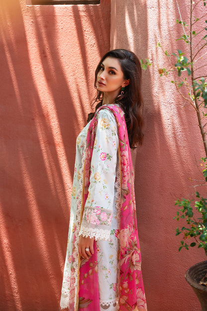 Saira Rizwan Lawn Unstitched Vol 2 Collection 2024 – Fanny SRLL2-24-07