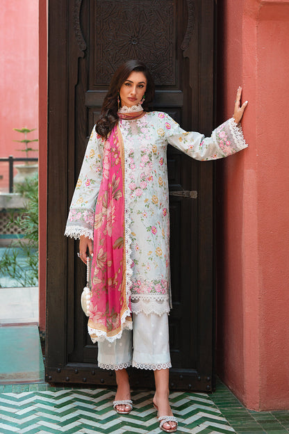 Saira Rizwan Lawn Unstitched Vol 2 Collection 2024 – Fanny SRLL2-24-07