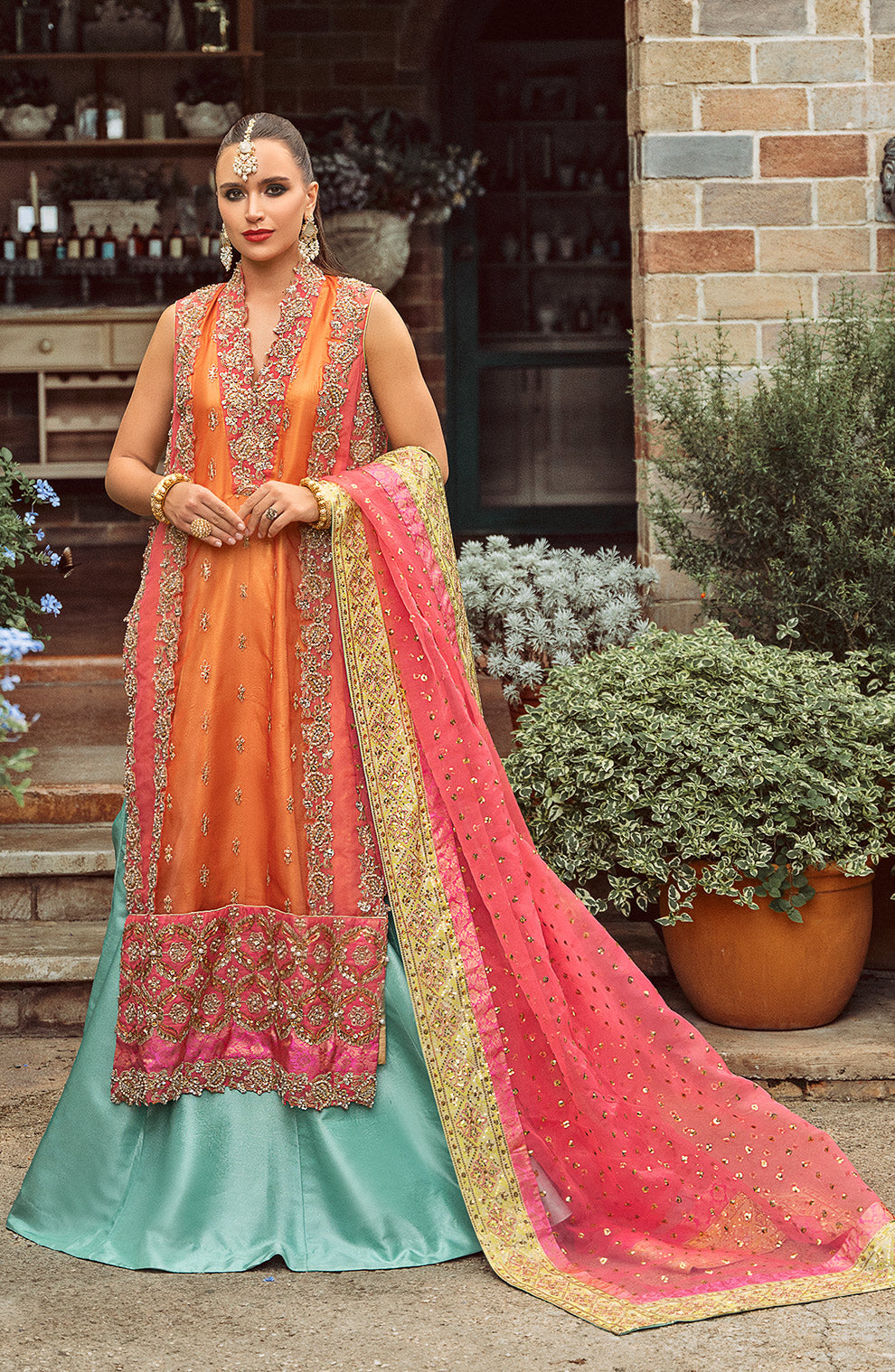 Maryum N Maria FREESIA LUXURY FORMALS Collection 2024 – KALANI - MW24-556