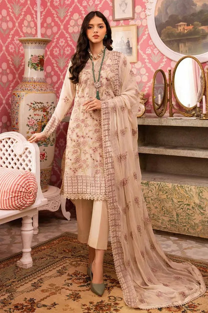 Gul Ahmed Summer Lawn Premium 2024 | LSV- 42005