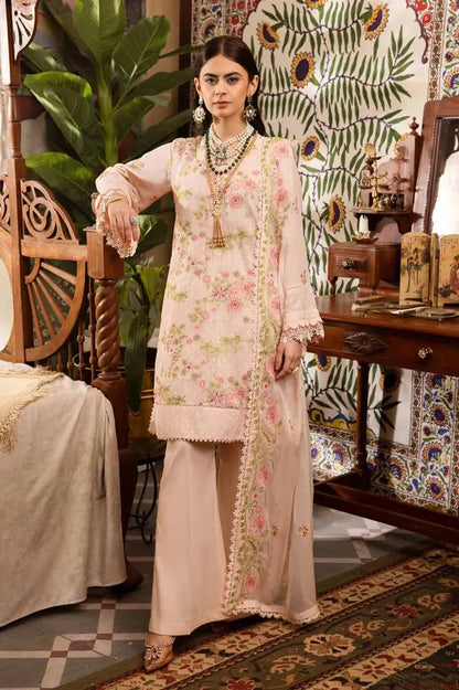 Gul Ahmed Summer Lawn Premium 2024 | LSV- 42020