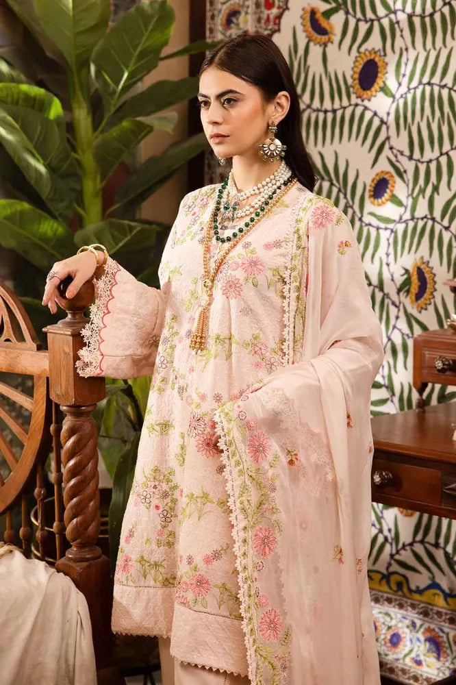 Gul Ahmed Summer Lawn Premium 2024 | LSV- 42020