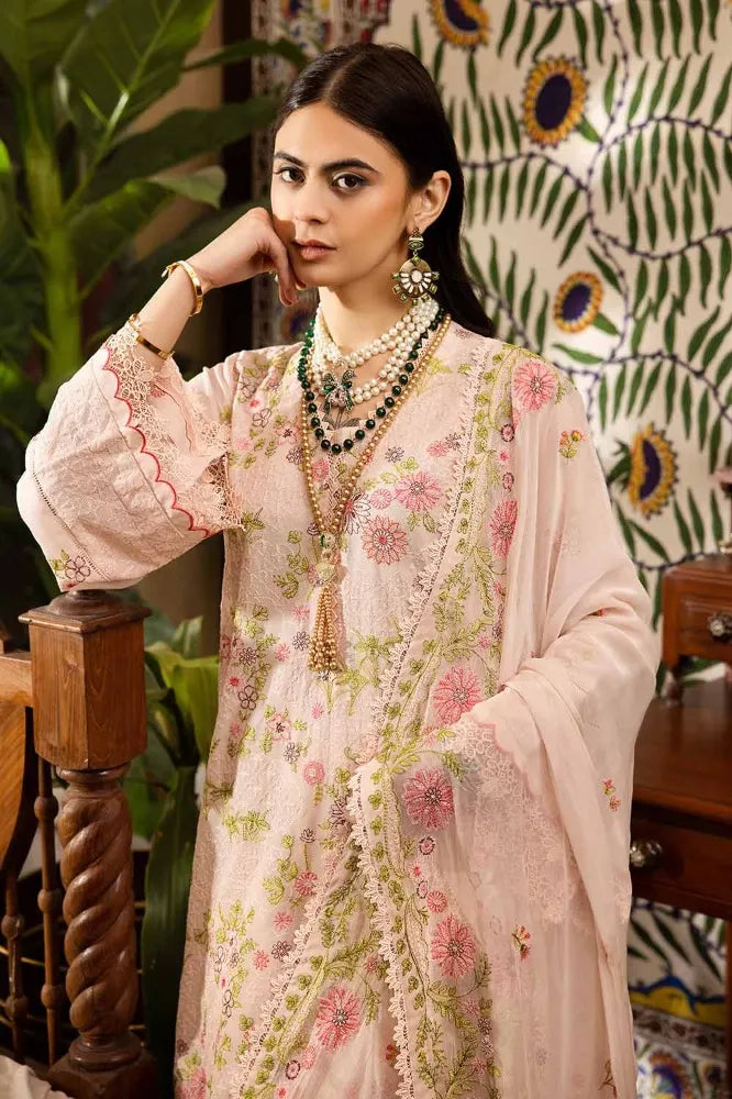 Gul Ahmed Summer Lawn Premium 2024 | LSV- 42020