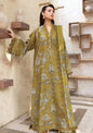 Full-length front studio look of M Basic by Elaheh Volume 4 unstitched collection code MB-ELHV4-06 casual summer suit.