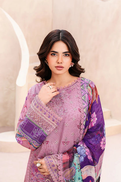 RAMSHA MASHAAL VOL-15 UNSTITCHED'26 | L-1508