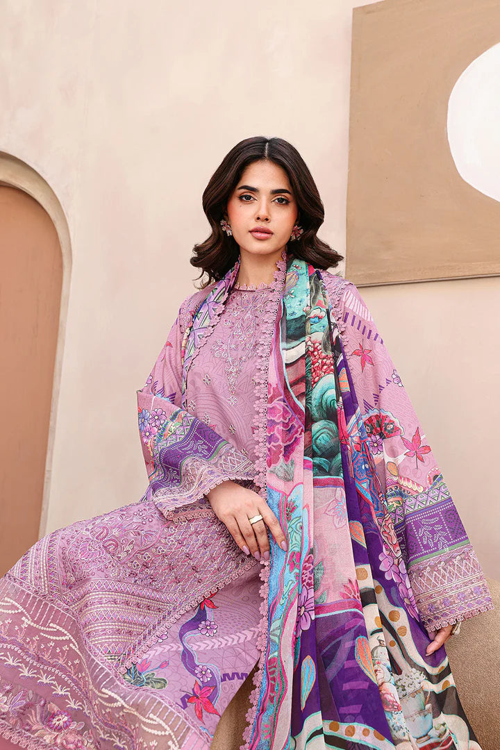 RAMSHA MASHAAL VOL-15 UNSTITCHED'26 | L-1508