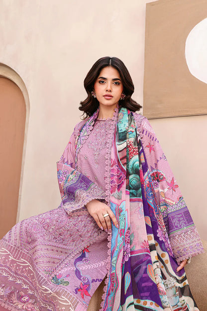 RAMSHA MASHAAL VOL-15 UNSTITCHED'26 | L-1508