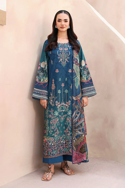 RAMSHA MASHAAL VOL-15 UNSTITCHED'26 | L-1509
